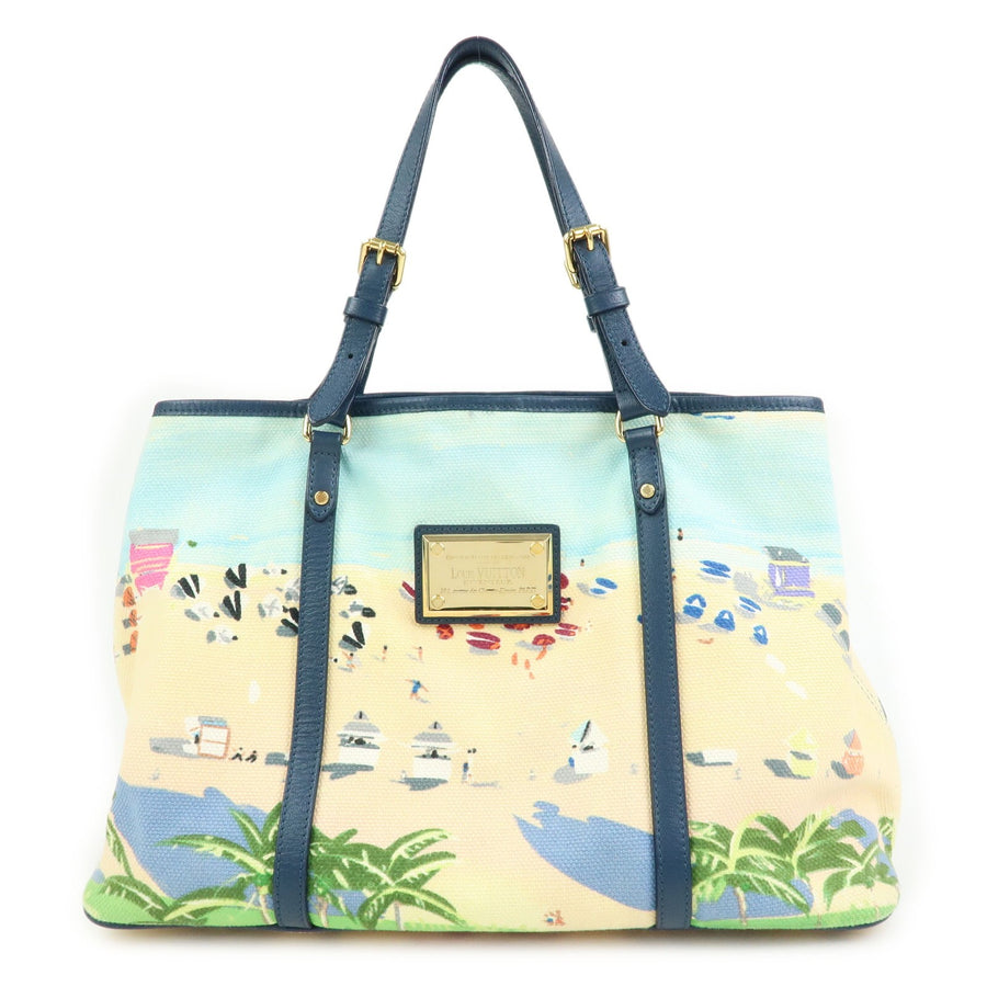 Louis Vuitton Ailleurs Cabas Limited Edition Printed Canvas Multicolour Bag