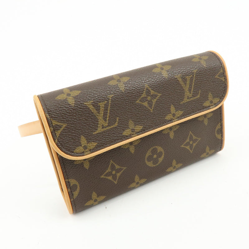 Louis Vuitton Florentine Waist Monogram Canvas Brown Bag