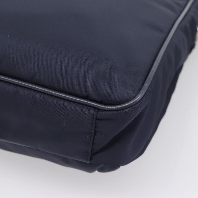Prada Shoulder Tessuto Navy Nylon Bag