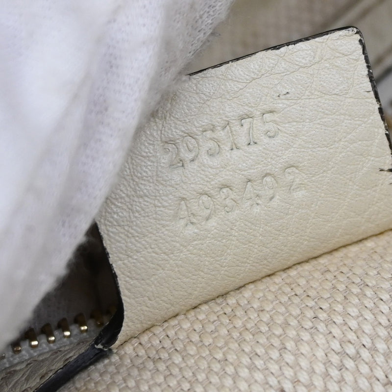 Gucci Soho Messenger Leather White