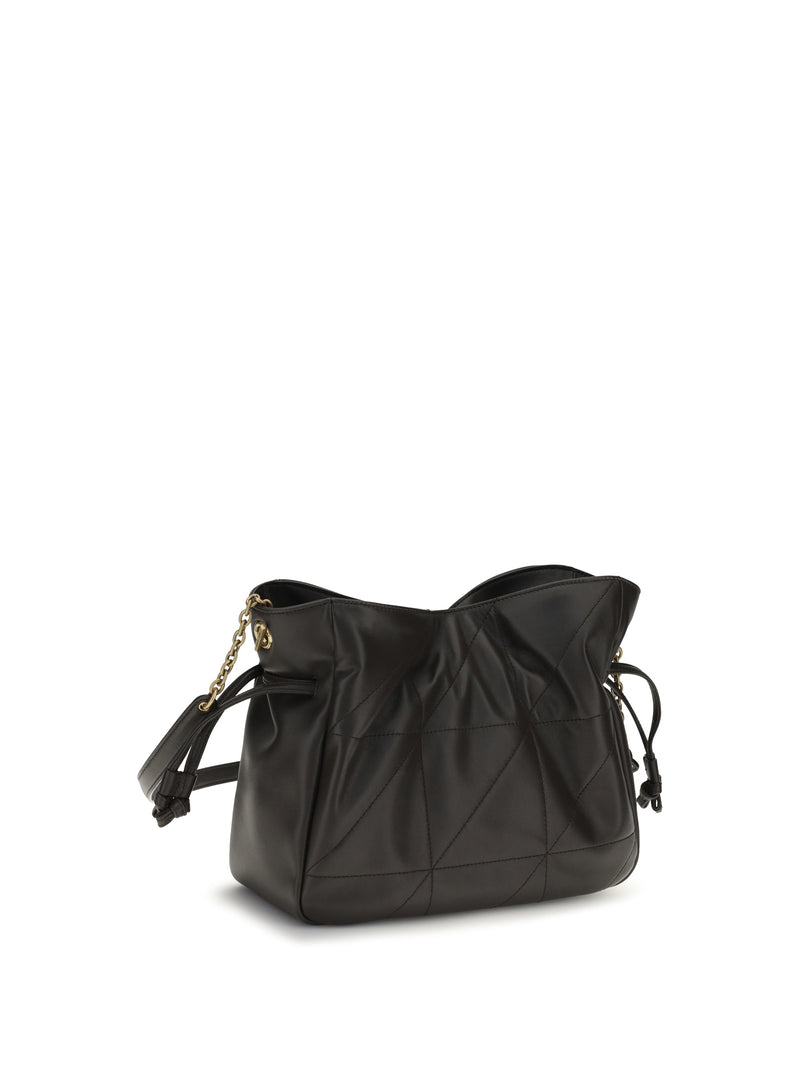 Saint Laurent Jamie Clutch — Black Lamb Ovis Aries