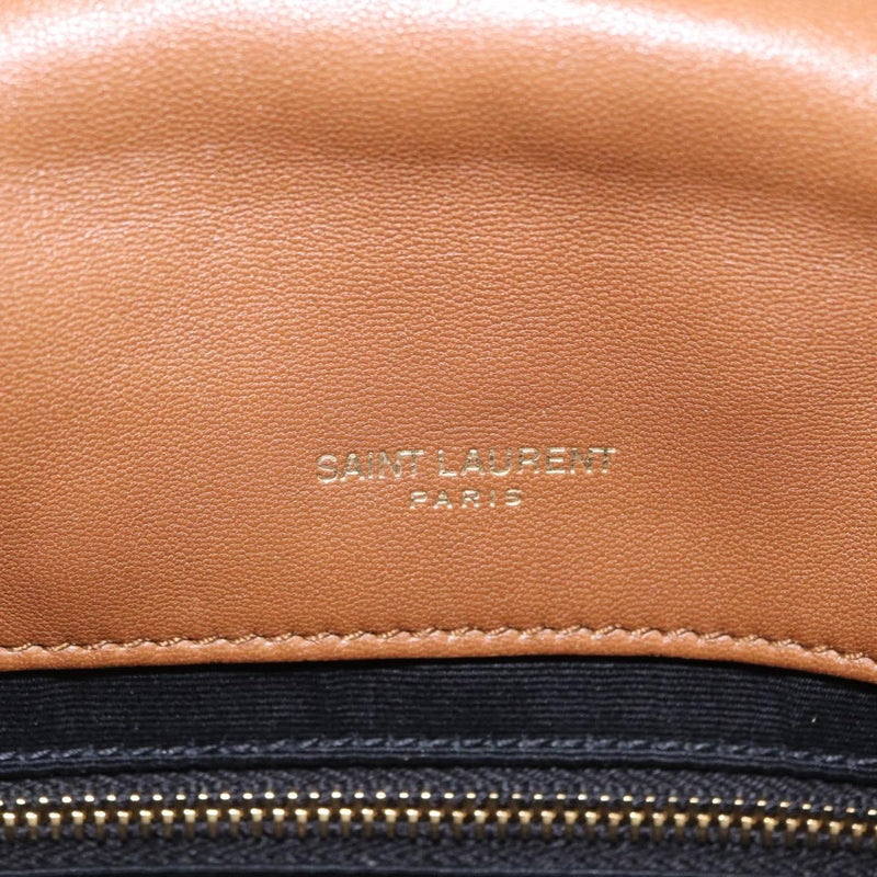 Saint Laurent Jamie 4.3 Quilted Leather Brown Bag