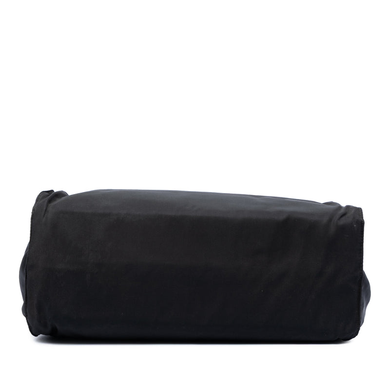 Tessuto Metal Handle Bag - Image 3