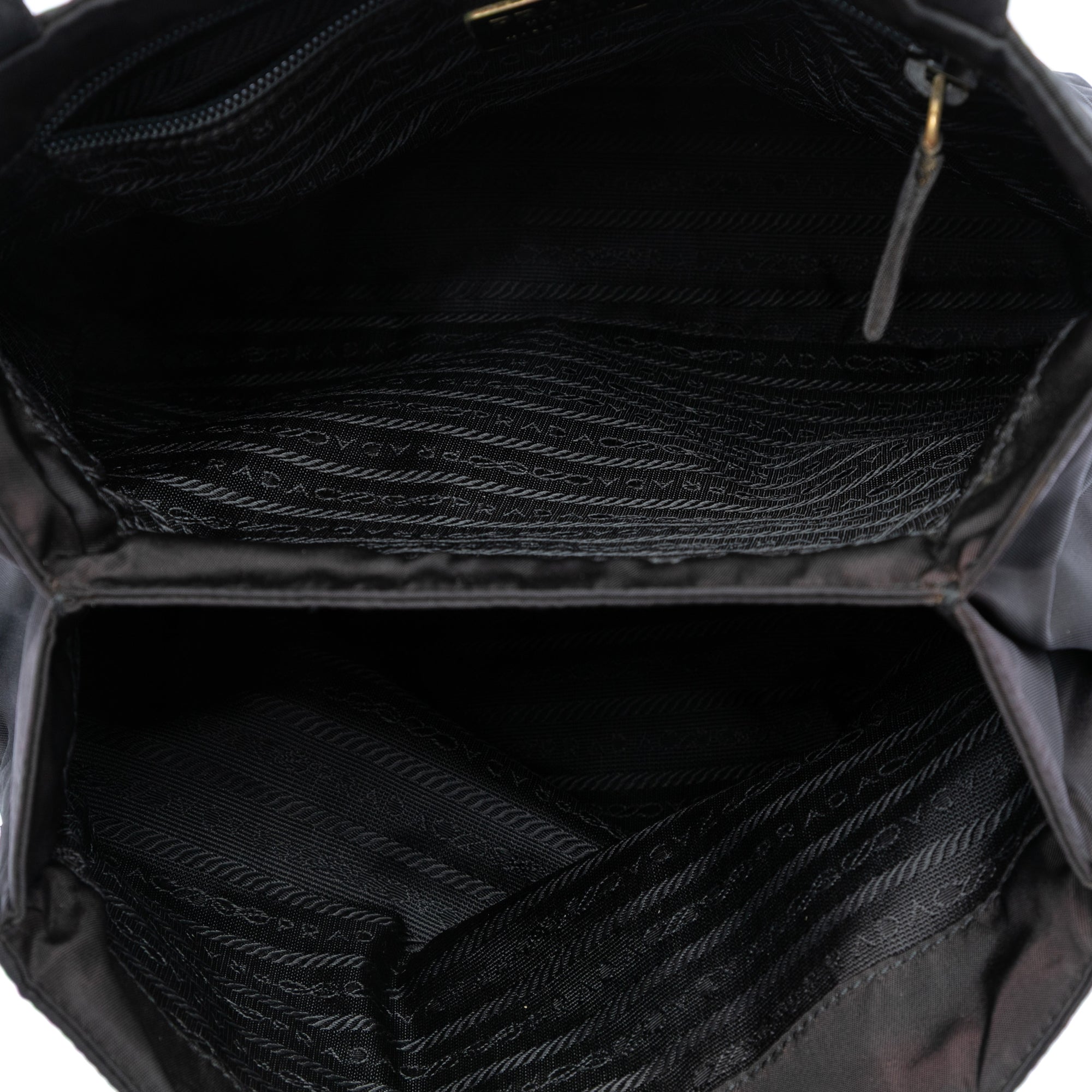 Tessuto Metal Handle Bag - Image 4