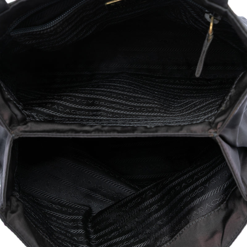 Tessuto Metal Handle Bag - Image 4