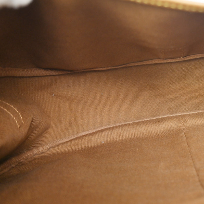 Louis Vuitton Saumur Monogram Canvas Brown Bag