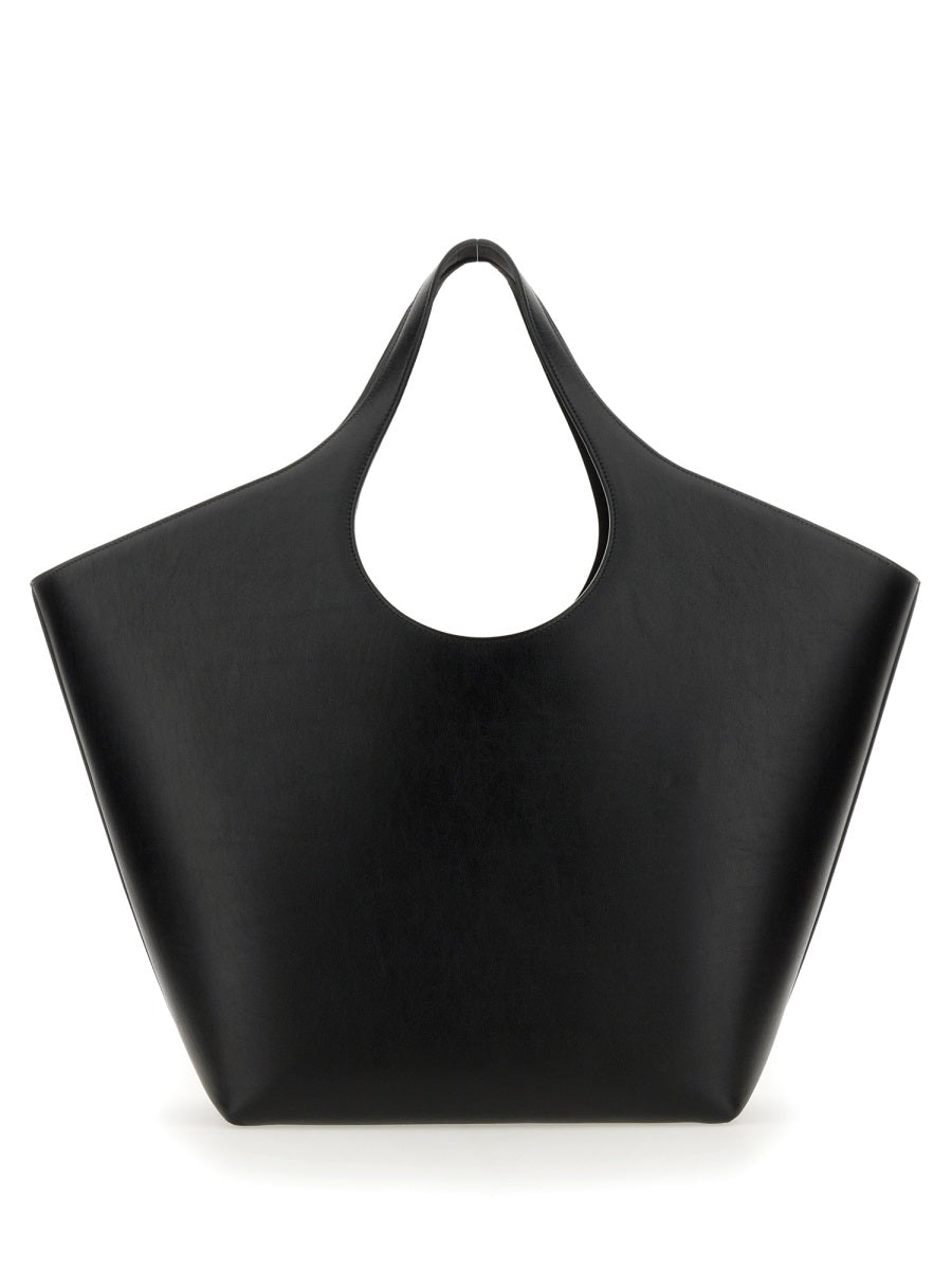 Balenciaga Mary-Kate Shoulder Bag — Black Leather
