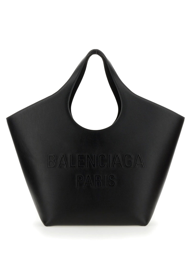 Balenciaga Mary-Kate Shoulder Bag — Black Leather