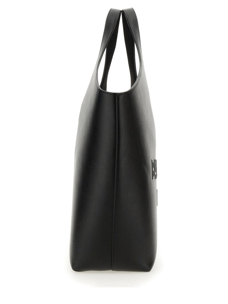 Balenciaga Mary-Kate Shoulder Bag — Black Leather