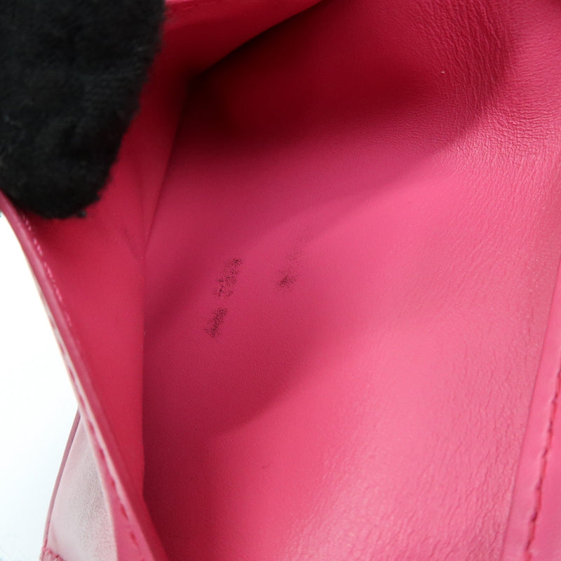 Louis Vuitton Victorine Nanogram Embossed Leather Pink Accessory