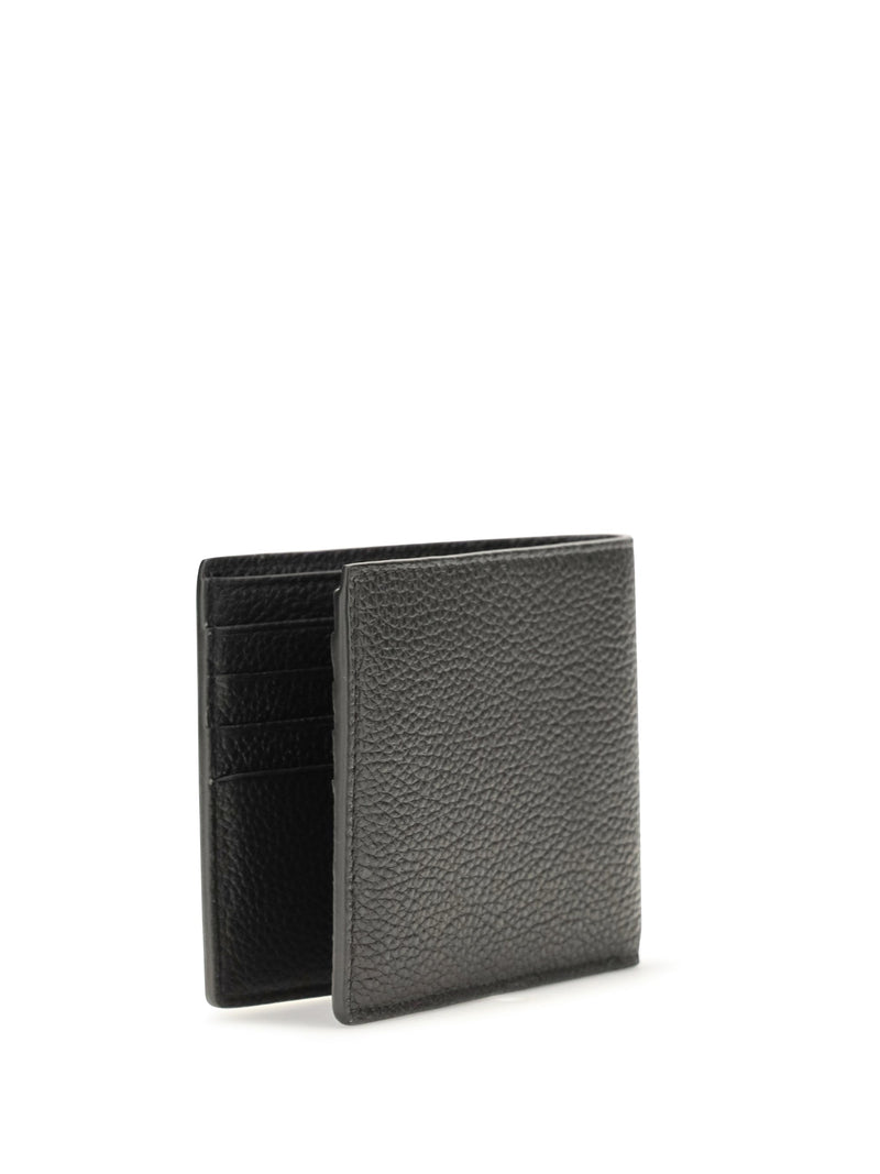 Tom Ford T Line Wallet — Black Calf Leather