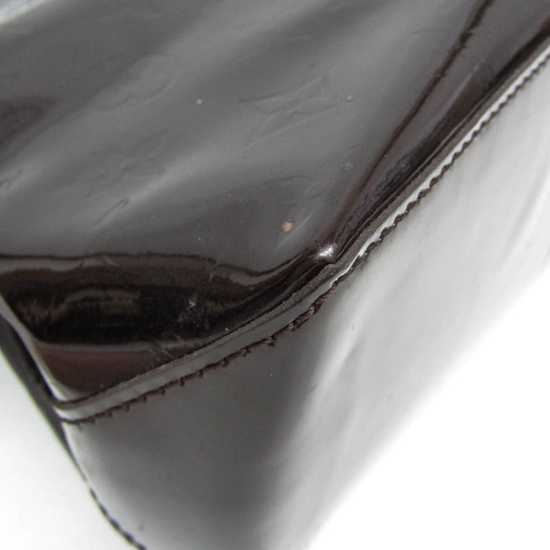 Louis Vuitton Wilshire Monogram Vernis Burgundy Patent_leather Bag