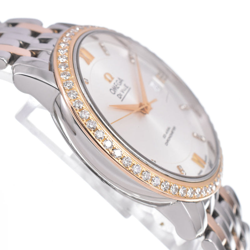 Omega De Ville Prestige Quartz Stainless Steel Watches