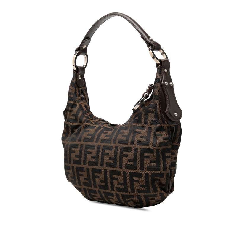 Zucca Canvas Chef Hobo - Image 2
