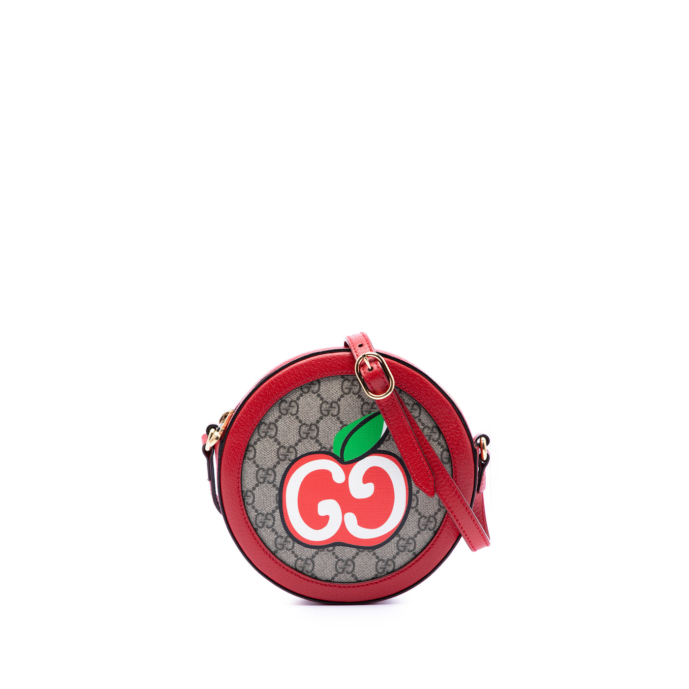 GG Supreme Apple Round Crossbody - Image 1