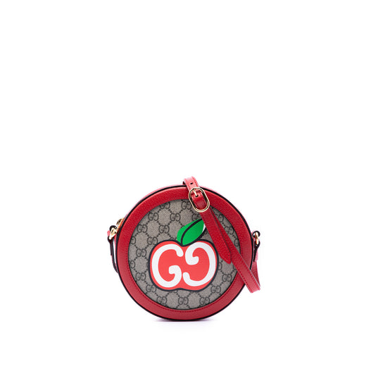 GG Supreme Apple Round Crossbody - Image 1