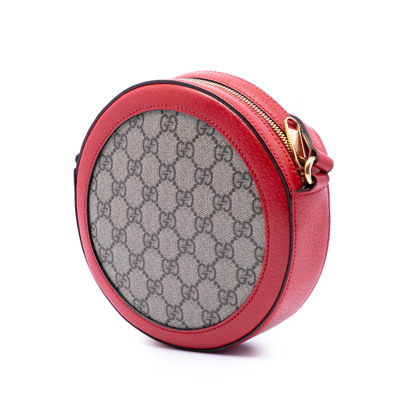 GG Supreme Apple Round Crossbody - Image 2