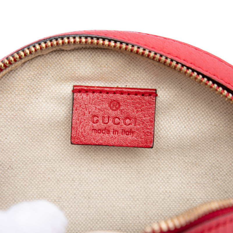 GG Supreme Apple Round Crossbody - Image 6