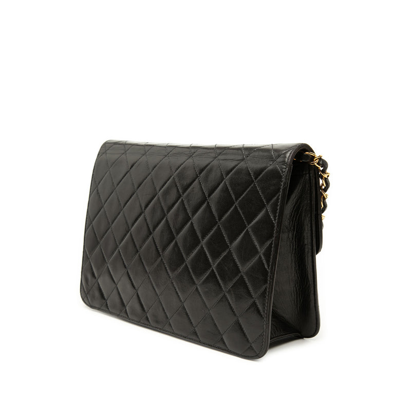 Medium CC Quilted Lambskin Single Flap - Image 2