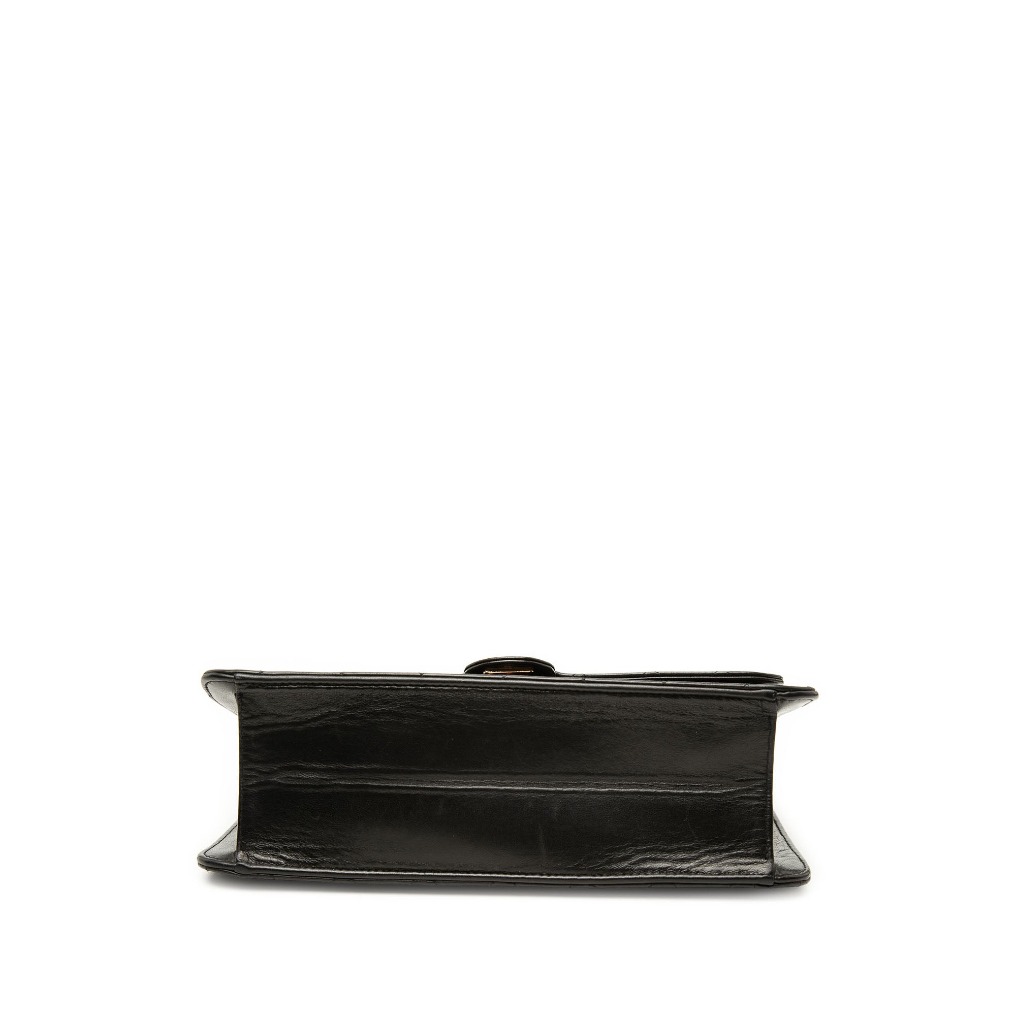 Medium CC Quilted Lambskin Single Flap - Image 3