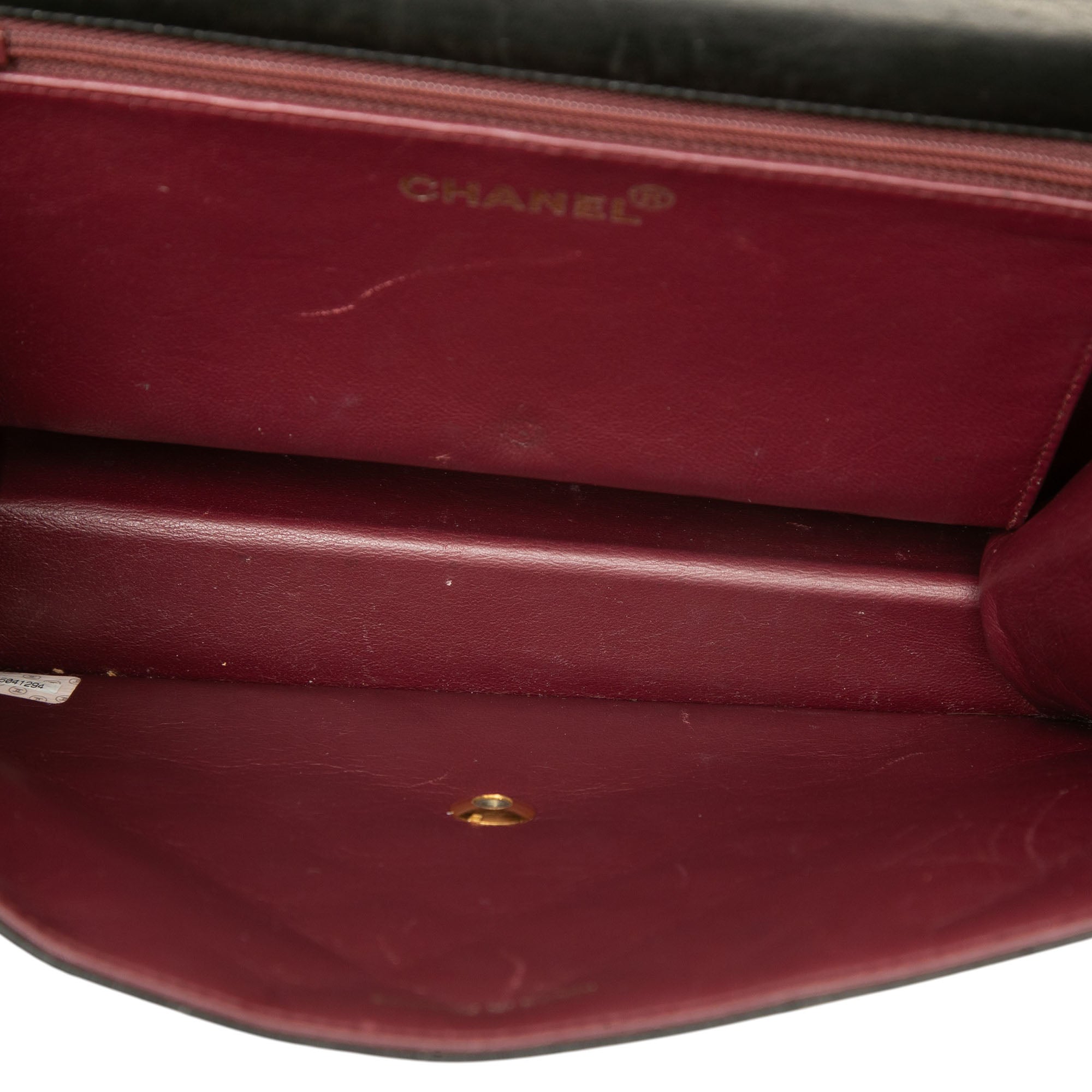 Medium CC Quilted Lambskin Single Flap - Image 4