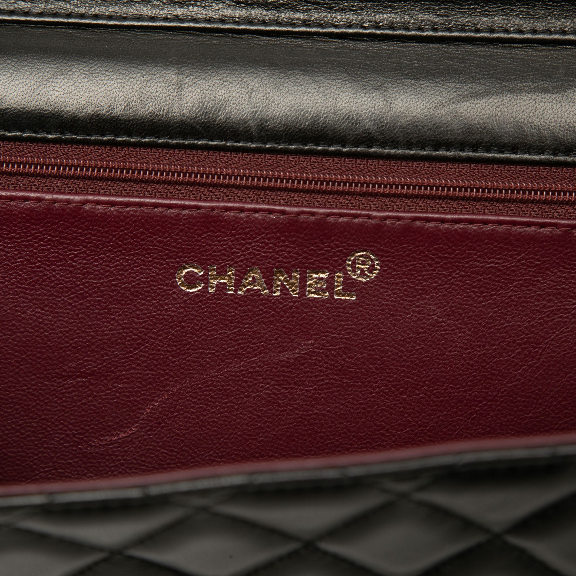 Medium CC Quilted Lambskin Single Flap - Image 5