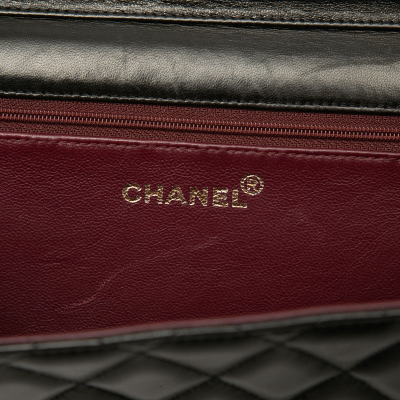 Medium CC Quilted Lambskin Single Flap - Image 5