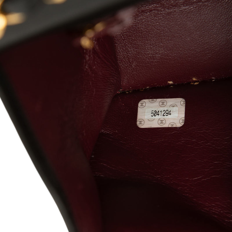 Medium CC Quilted Lambskin Single Flap - Image 6