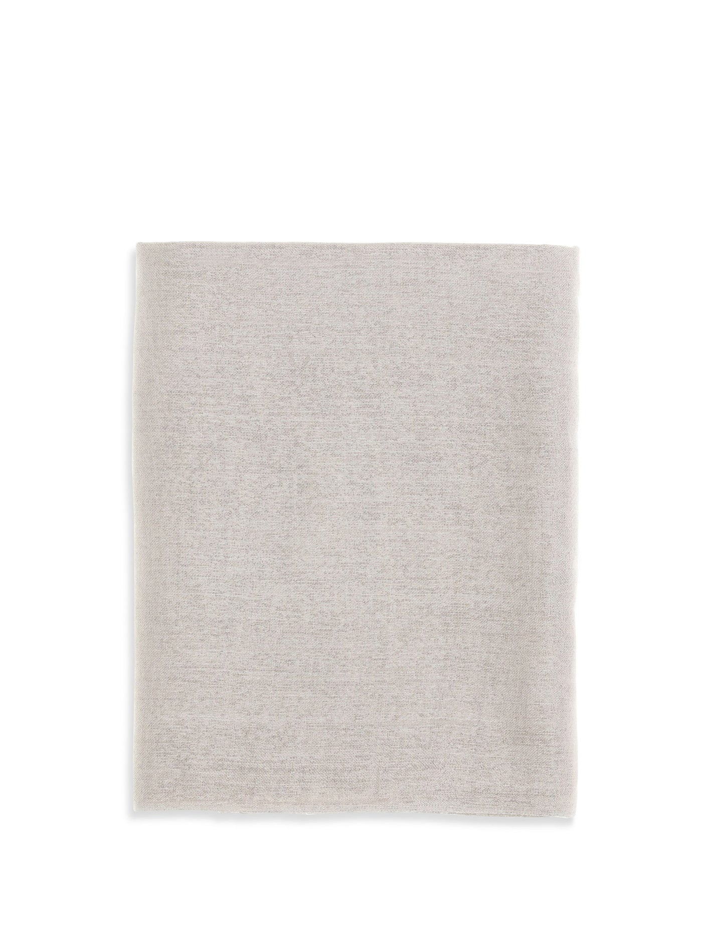 Brunello Cucinelli Silk And Cashmere Scarf — Beige Scarfs