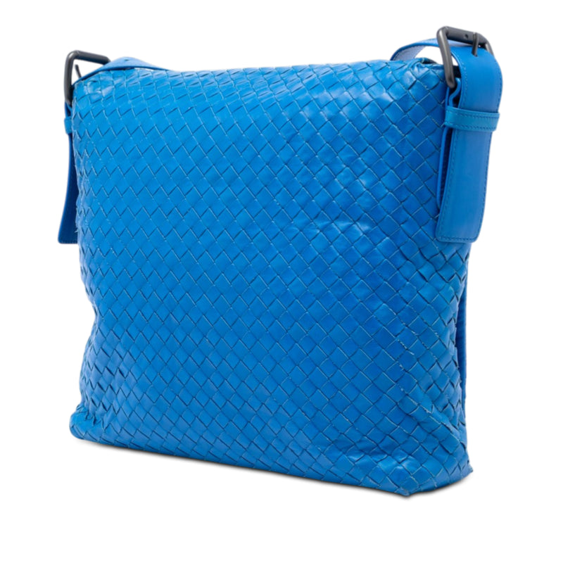 Nappa Intrecciato Flap Crossbody - Image 2