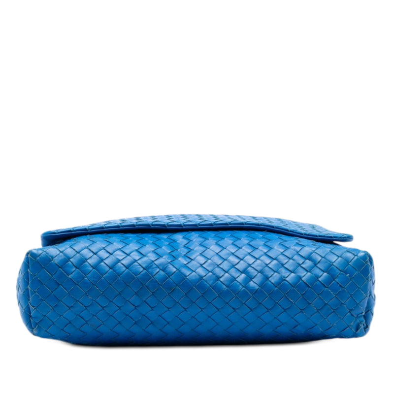 Nappa Intrecciato Flap Crossbody - Image 3