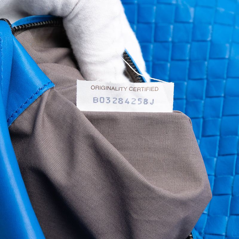 Nappa Intrecciato Flap Crossbody - Image 6