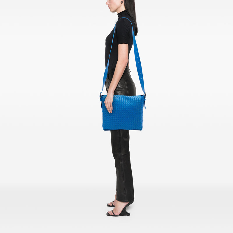 Nappa Intrecciato Flap Crossbody - Image 7