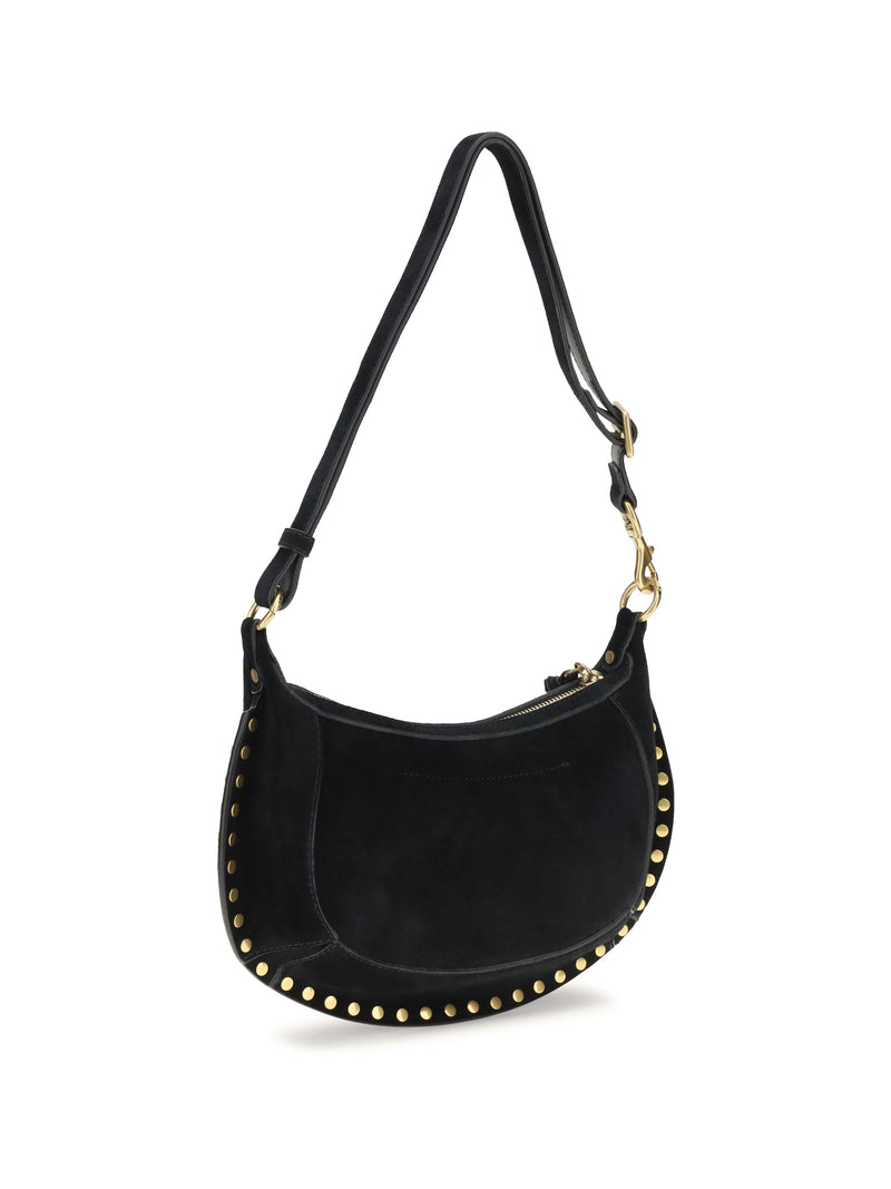 Isabel Marant Shoulder Bag — Black Calf Leather