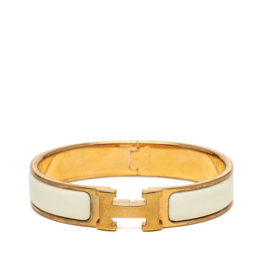 Narrow Enamel Clic H Bracelet PM - Image 1