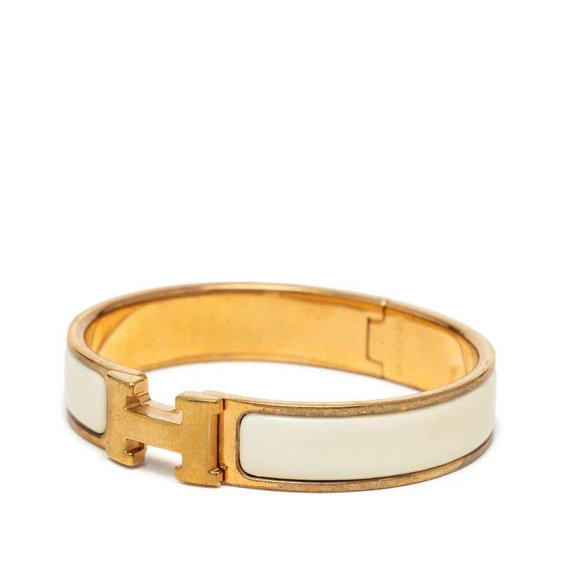 Narrow Enamel Clic H Bracelet PM - Image 2