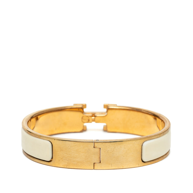 Narrow Enamel Clic H Bracelet PM - Image 3