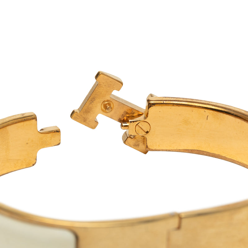 Narrow Enamel Clic H Bracelet PM - Image 5