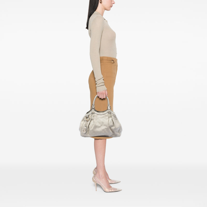 Medium Guccissima Sukey Tote - Image 7