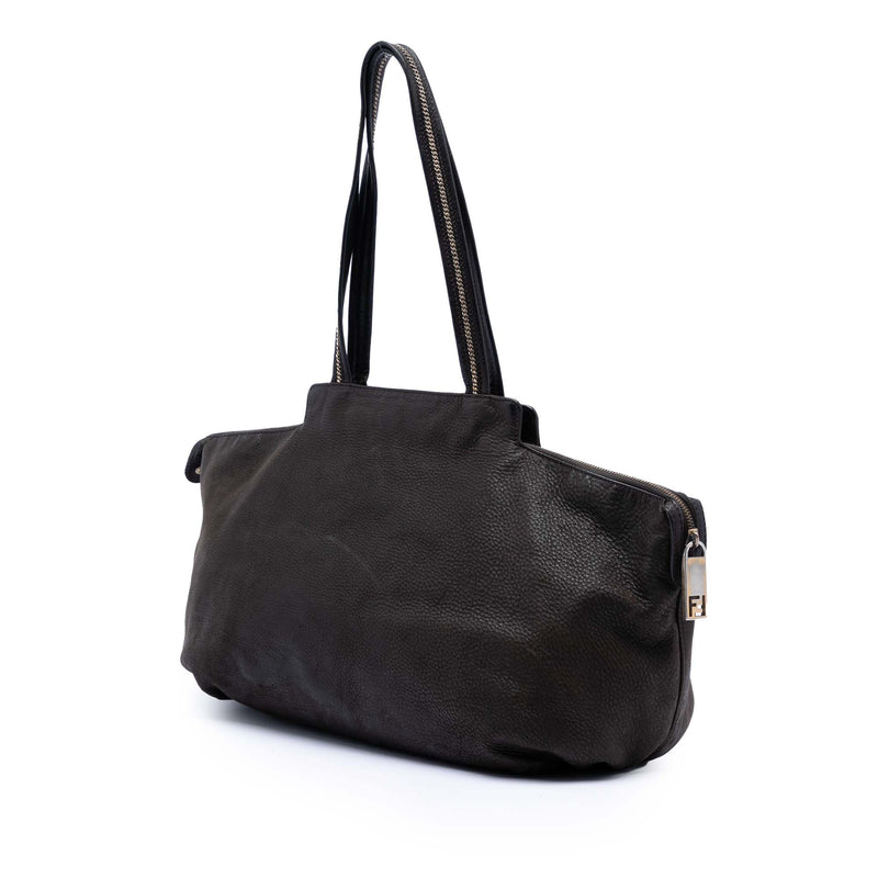 Medium FF Nubuck Chains Tote - Image 2