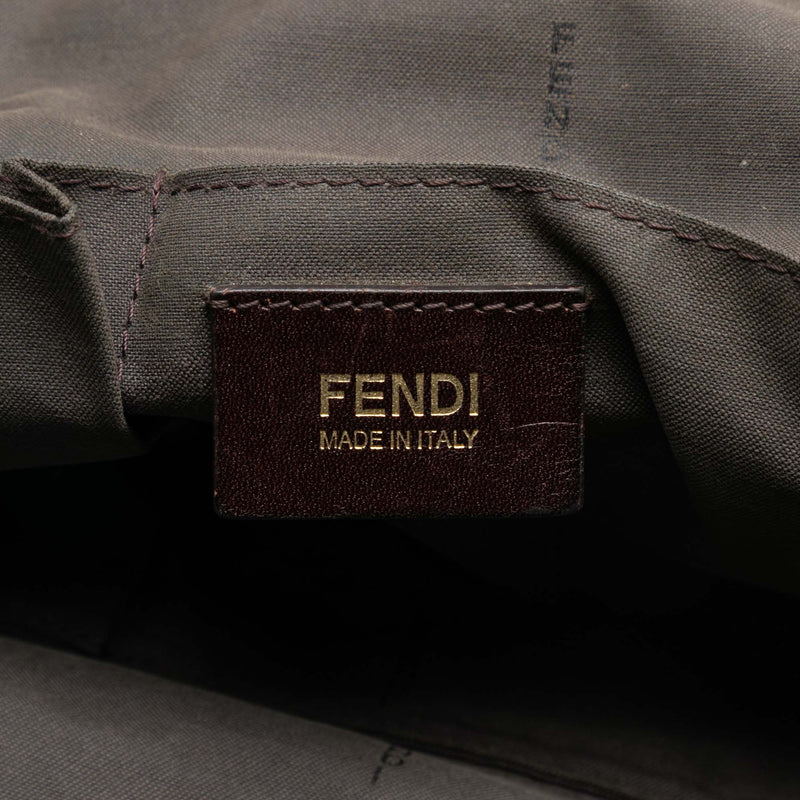 Medium FF Nubuck Chains Tote - Image 5