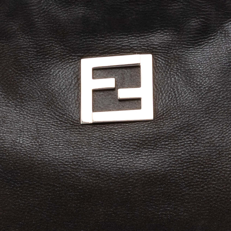 Medium FF Nubuck Chains Tote - Image 6