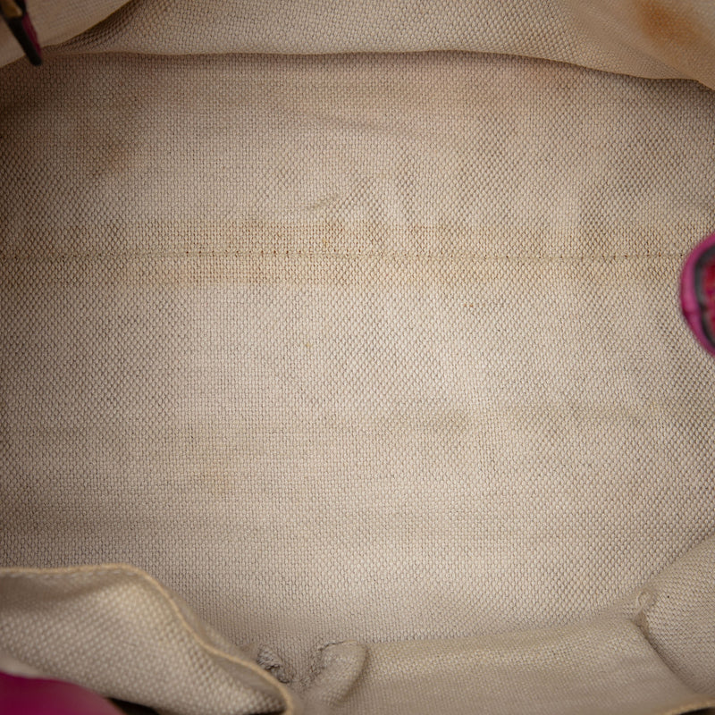 Medium Patent Soho Chain Tote - Image 4