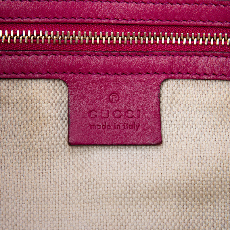 Medium Patent Soho Chain Tote - Image 5