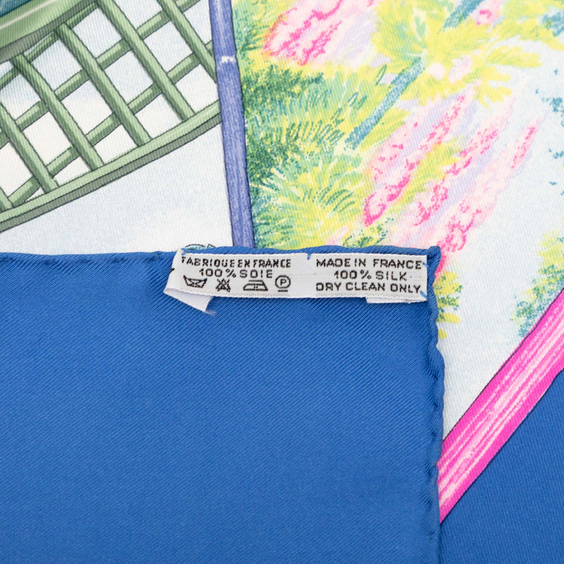Giverny Silk Scarf 90 - Image 2