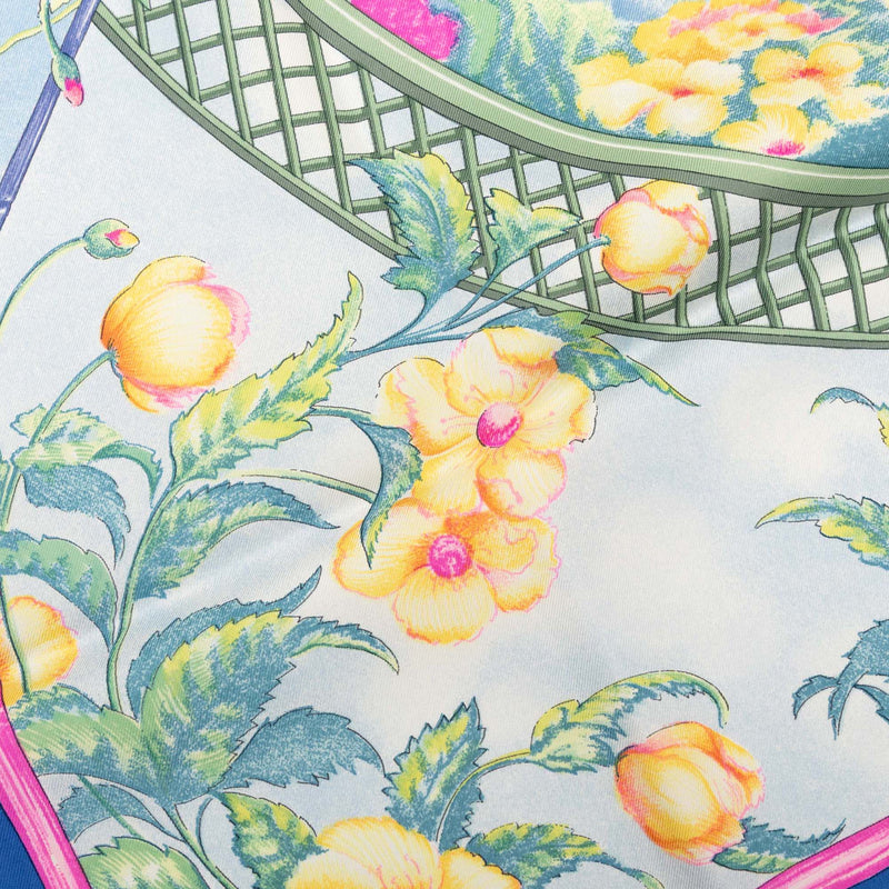 Giverny Silk Scarf 90 - Image 3