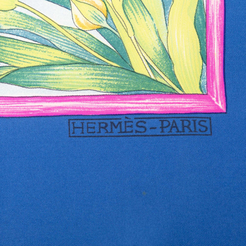Giverny Silk Scarf 90 - Image 4