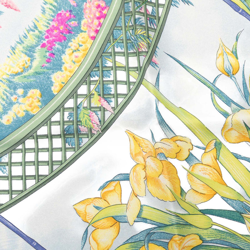 Giverny Silk Scarf 90 - Image 5