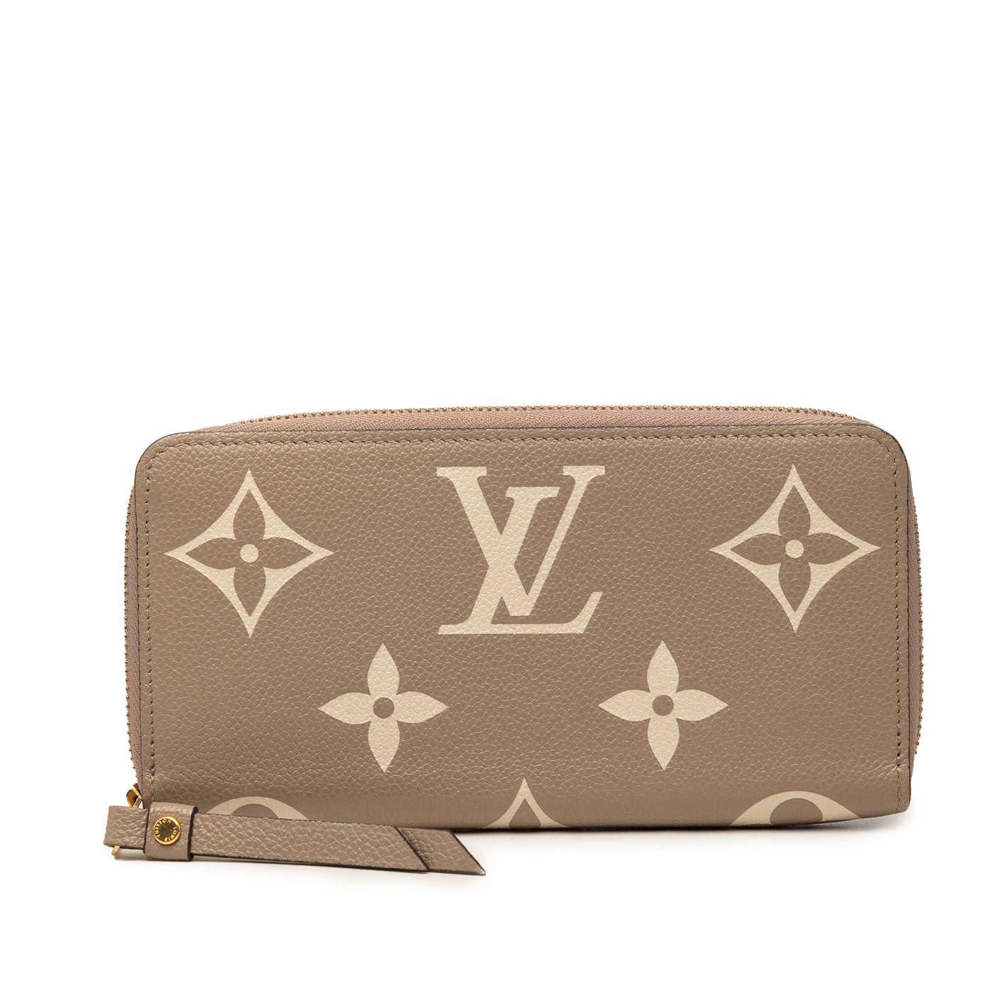 Bicolor Monogram Empreinte Giant Zippy Wallet - Image 1