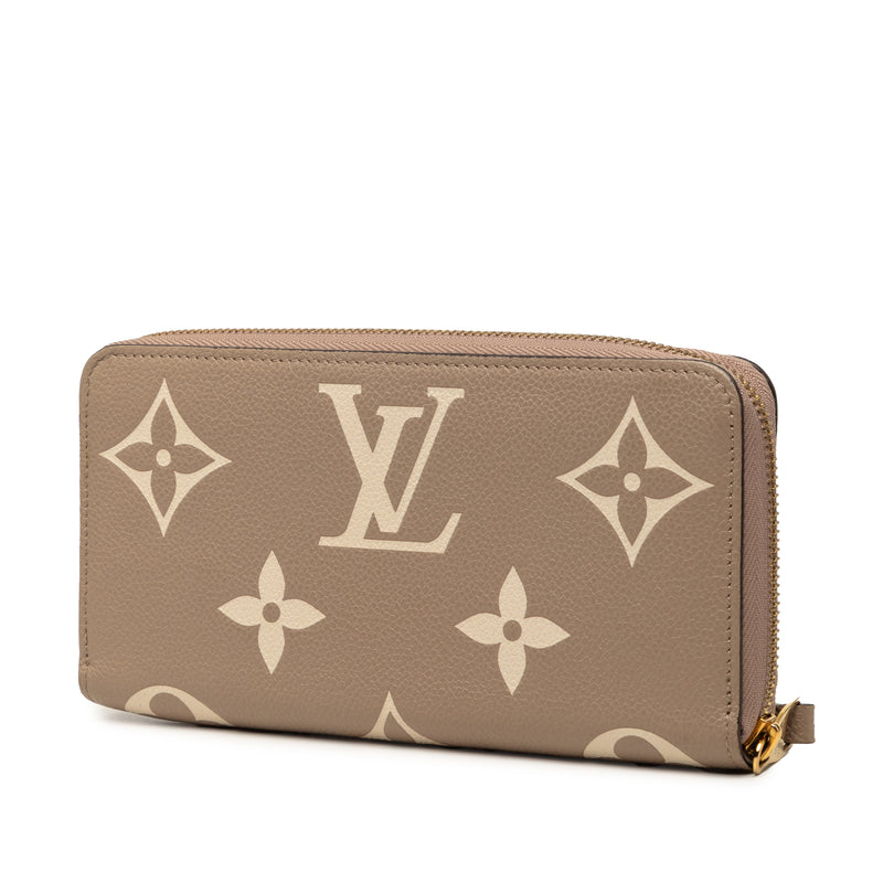 Bicolor Monogram Empreinte Giant Zippy Wallet - Image 2